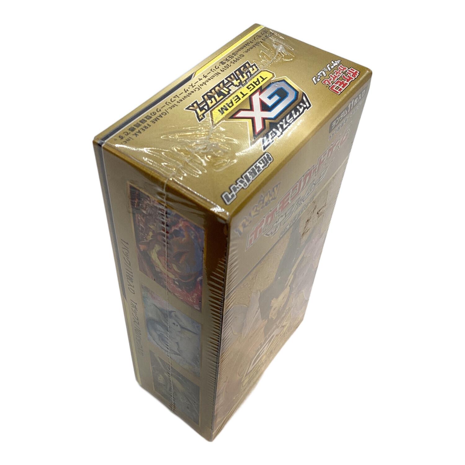 【新品未開封シュリンク付きボックス】TAG TEAM GX タッグオールスターズ ポケモンカード タッグオールスターズ 未開封 シュリンク付き 1箱