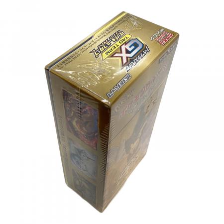 【BOX】 サン&ムーン ハイクラスパック TAG TEAM GX タッグオー… ポケモン ハイクラスパック TAG TEAM GX タッグオールスターズ BOX