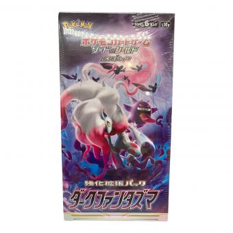 ポケモン 強化拡張パック ダークファンタズマ BOX ポケモンカード ソード＆シールド