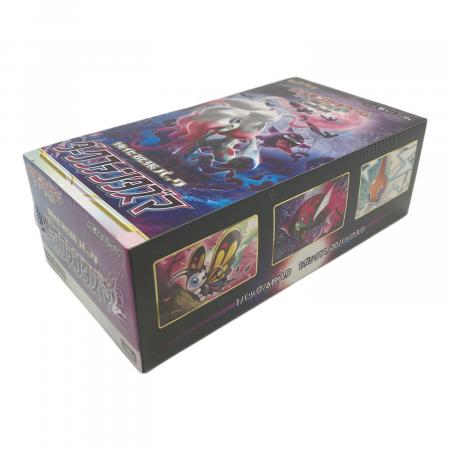 ポケモン 強化拡張パック ダークファンタズマ BOX ポケモンカード