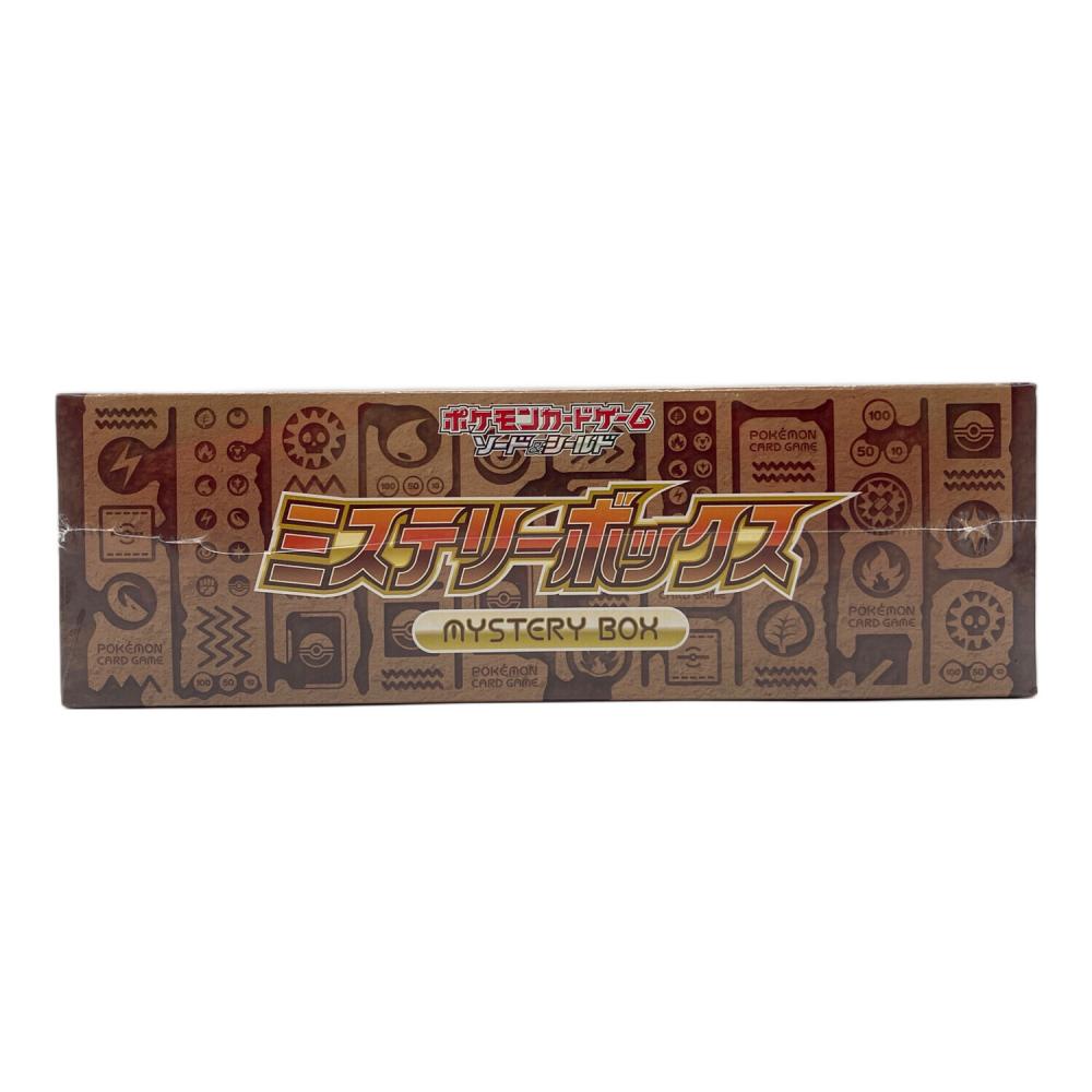 ポケモン ソード＆シールド ミステリーボックス BOX ポケモンカード