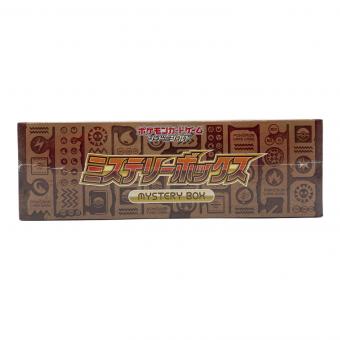 ポケモン ソード＆シールド ミステリーボックス BOX ポケモンカード