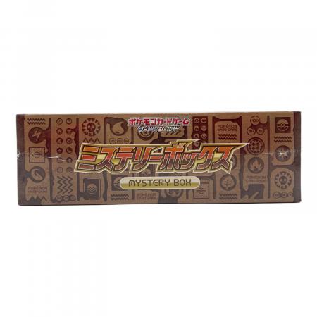 ポケモンカード ミステリーボックス ポケモン ソード＆シールド ミステリーボックス BOX ポケモンカード