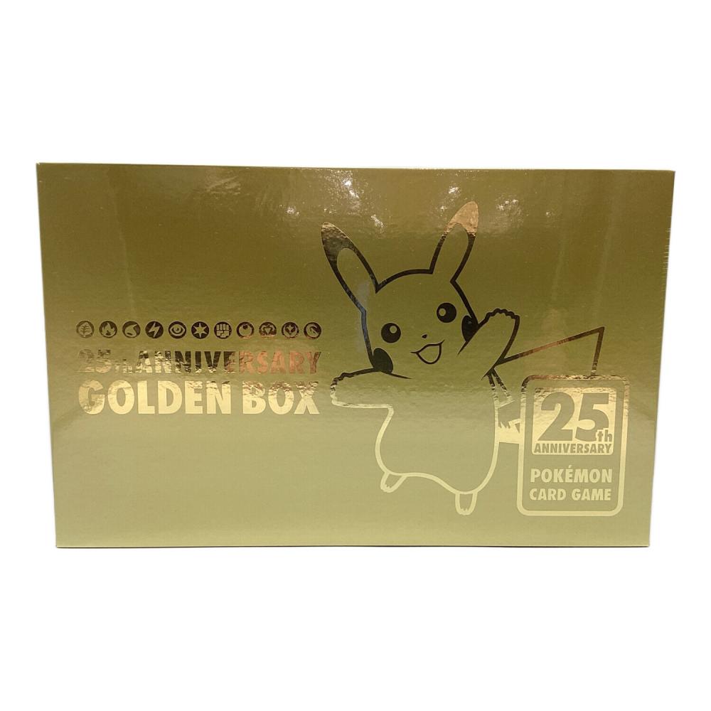ポケモン 25th ANNIVERSARY GOLDEN BOX ポケモンカード ソード