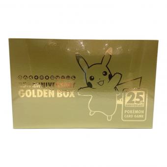 ポケモン 25th ANNIVERSARY GOLDEN BOX ポケモンカード ソード＆シールド