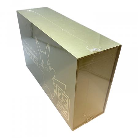 ポケモン 25th ANNIVERSARY GOLDEN BOX ポケモンカード ソード