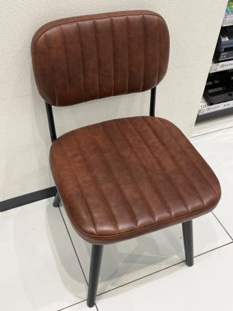 ニトリ チェア ブラウン ゲーリッグ2