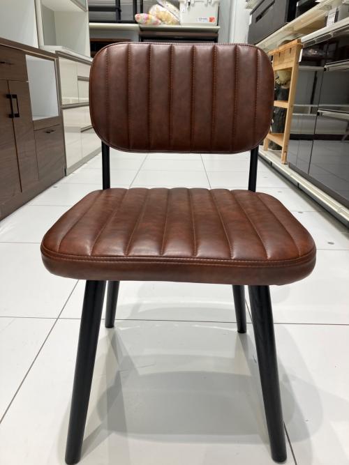 ニトリ チェア ブラウン ゲーリッグ2