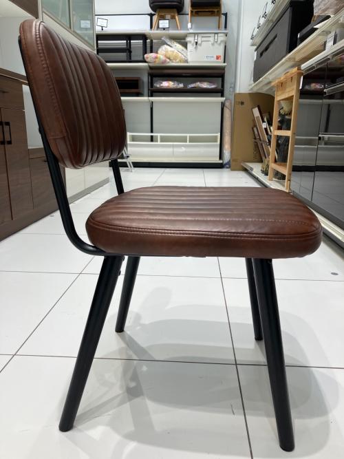 ニトリ チェア ブラウン ゲーリッグ2