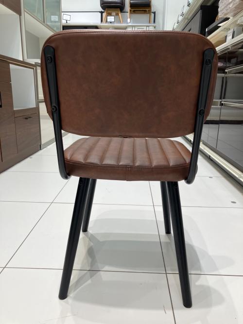 ニトリ チェア ブラウン ゲーリッグ2