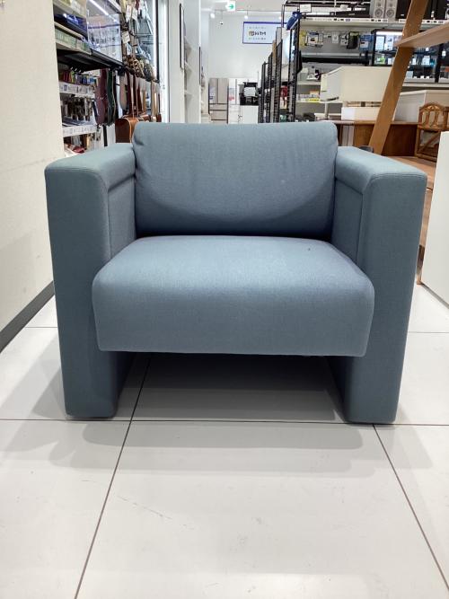 Knoll (ノル) 1人掛けソファー ブルー フィスターコレクション