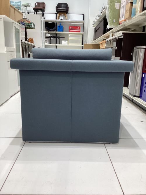 Knoll (ノル) 1人掛けソファー ブルー フィスターコレクション