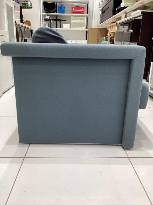 Knoll (ノル) 1人掛けソファー ブルー フィスターコレクション