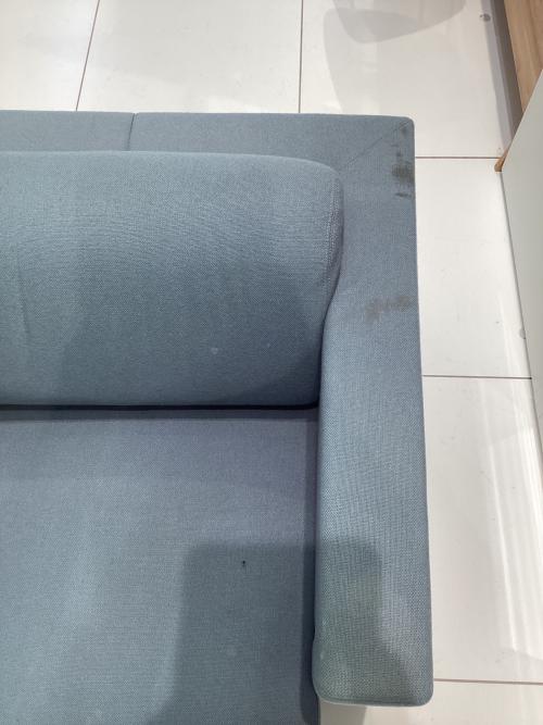 Knoll (ノル) 1人掛けソファー ブルー フィスターコレクション