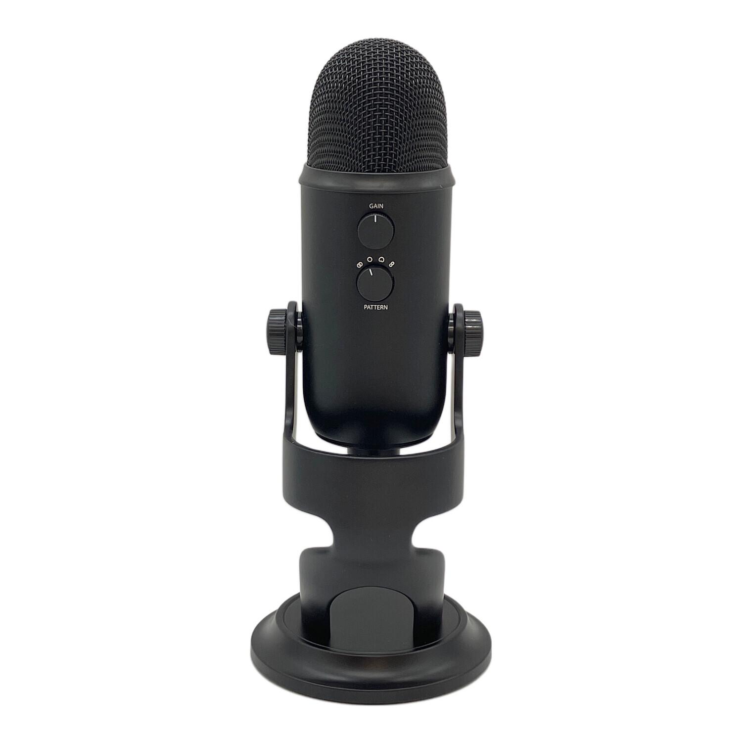 LOGICOOL (ロジクール) Blue YETI コンデンサーマイク BM400BK