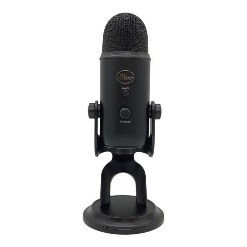 LOGICOOL (ロジクール) Blue YETI コンデンサーマイク BM400BK ゲーミング/ストリーミング/ポッドキャステング
