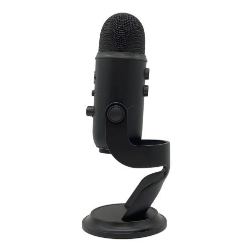 LOGICOOL (ロジクール) Blue YETI コンデンサーマイク BM400BK ゲーミング/ストリーミング/ポッドキャステング