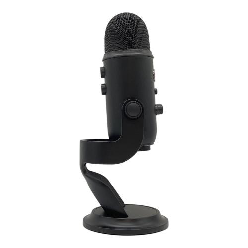 LOGICOOL (ロジクール) Blue YETI コンデンサーマイク BM400BK ゲーミング/ストリーミング/ポッドキャステング