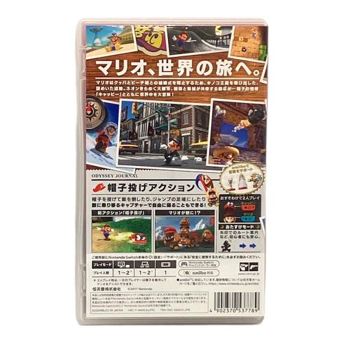 Nintendo (ニンテンドー) スーパーマリオ オデッセイ Nintendo Switch用ソフト CERO B (12歳以上対象)