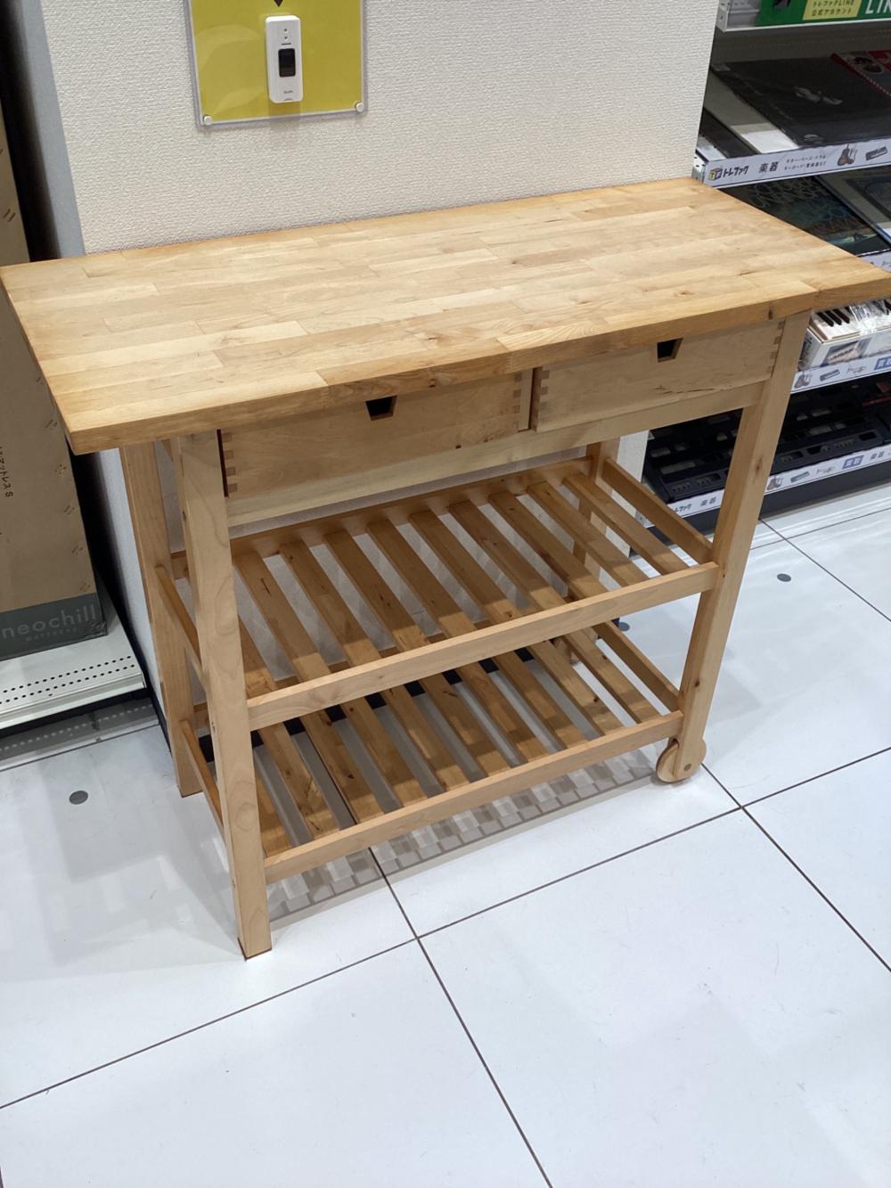 IKEA (イケア) キッチンワゴン ナチュラル フォルホイア｜トレファクONLINE