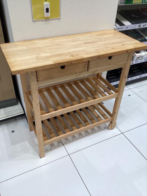 IKEA (イケア) キッチンワゴン ナチュラル フォルホイア