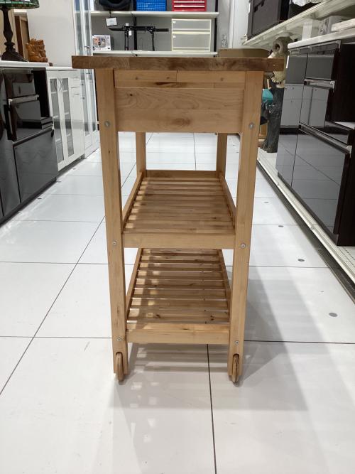 IKEA (イケア) キッチンワゴン ナチュラル フォルホイア