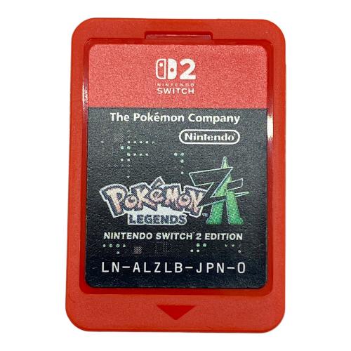 Pokemon LEGENDS Z-A Nintendo Switch2用ソフト Nintendo Switch 2 Edition CERO A (全年齢対象)