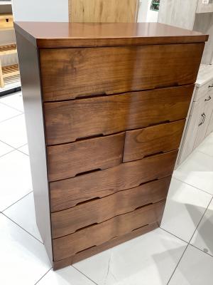 6段チェスト ブラウン