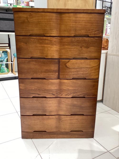 6段チェスト ブラウン