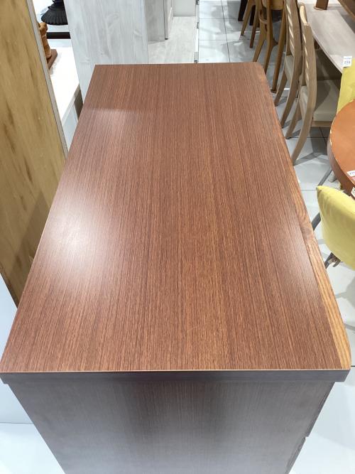 6段チェスト ブラウン