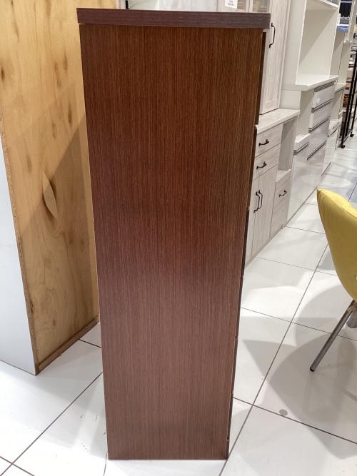 6段チェスト ブラウン