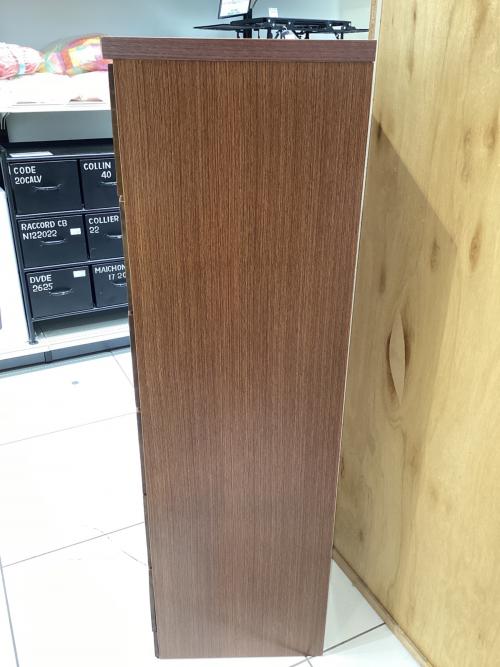 6段チェスト ブラウン