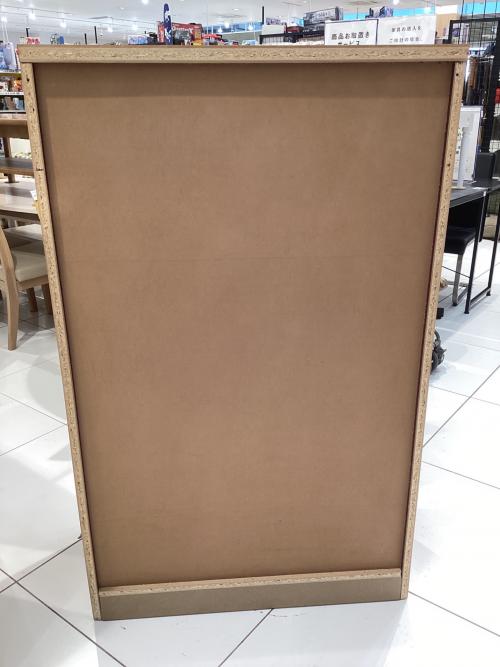 6段チェスト ブラウン