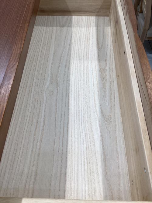 6段チェスト ブラウン