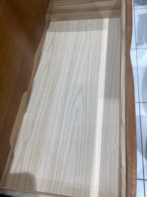 6段チェスト ブラウン