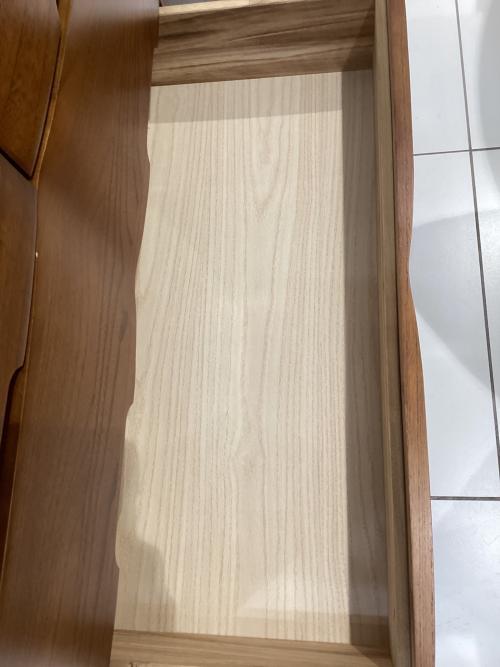 6段チェスト ブラウン