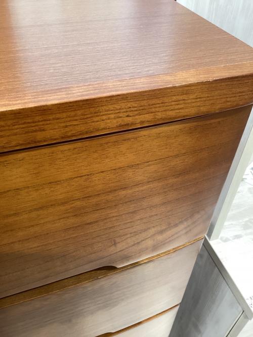 6段チェスト ブラウン