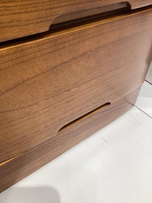 6段チェスト ブラウン