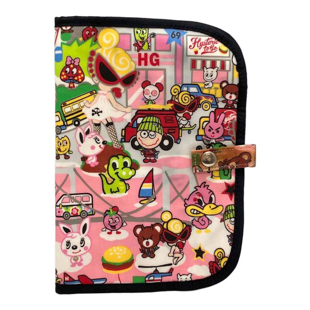 HYSTERIC MINI (ヒステリックミニ) 母子手帳ケース マルチカラー