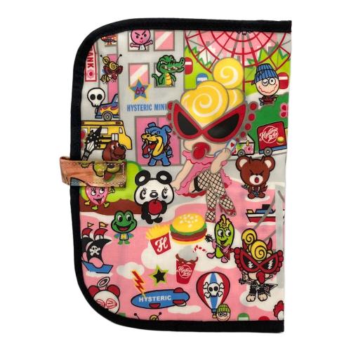 HYSTERIC MINI (ヒステリックミニ) 母子手帳ケース マルチカラー