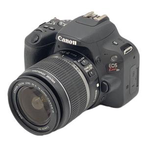 CANON (キャノン) 一眼レフカメラ DS126671 EOS Kiss X9 ダブルズームキット/レンズ内ホコリ有