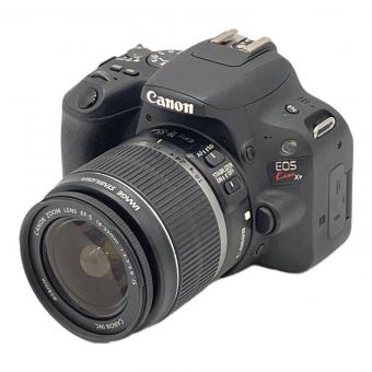 CANON (キャノン) 一眼レフカメラ DS126671 EOS Kiss X9 ダブルズームキット/レンズ内ホコリ有