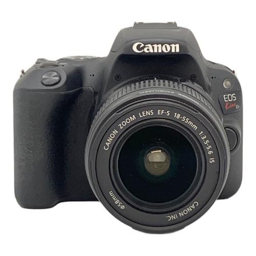 CANON (キャノン) 一眼レフカメラ DS126671 EOS Kiss X9 ダブルズームキット/レンズ内ホコリ有