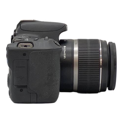 CANON (キャノン) 一眼レフカメラ DS126671 EOS Kiss X9 ダブルズームキット/レンズ内ホコリ有