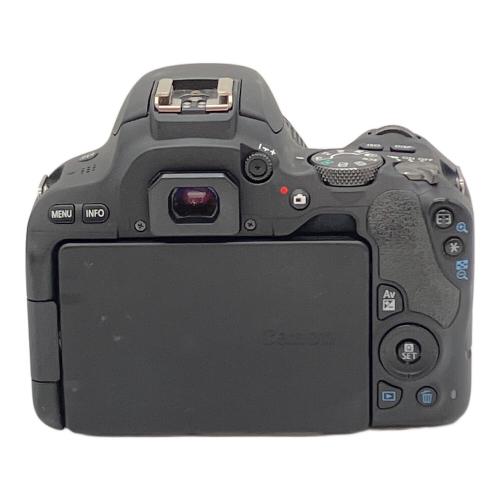 CANON (キャノン) 一眼レフカメラ DS126671 EOS Kiss X9 ダブルズームキット/レンズ内ホコリ有