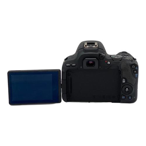 CANON (キャノン) 一眼レフカメラ DS126671 EOS Kiss X9 ダブルズームキット/レンズ内ホコリ有