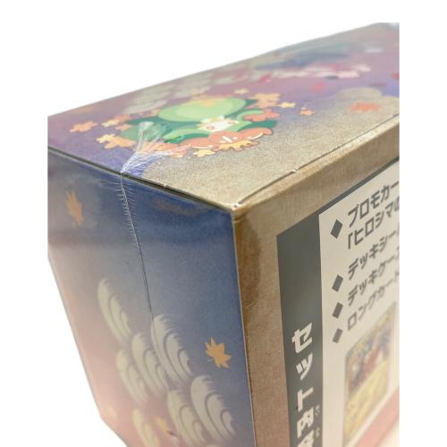 ポケモンセンターヒロシマ スペシャルBOX ポケモンカード シュリンク付き
