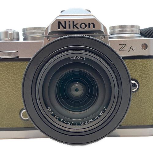 Nikon (ニコン) ミラーレス一眼カメラ N2016 レトロ調APS-Cミラーレスカメラ Zfc レンズキット DX16-50