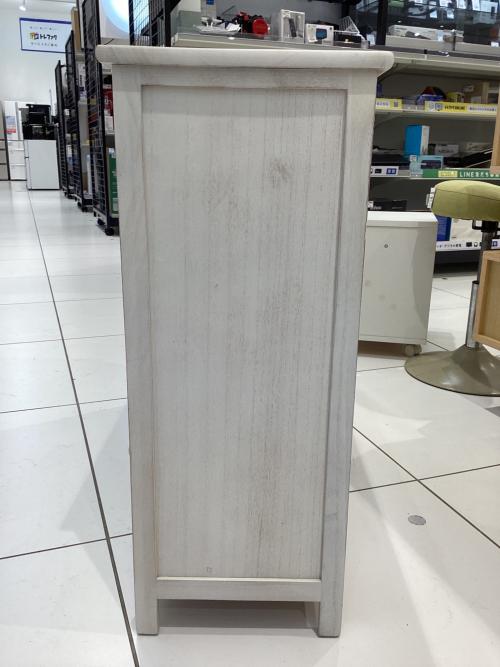 チェスト 収納11 ホワイト×マルチカラー