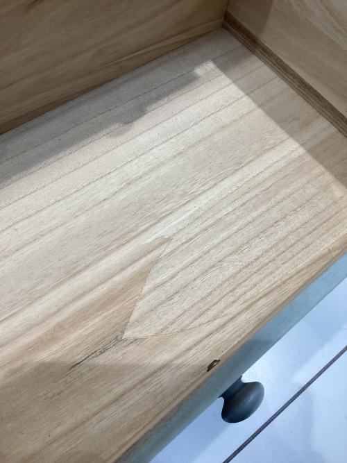 チェスト 収納11 ホワイト×マルチカラー